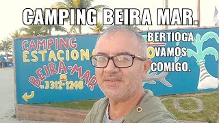 CAMPING BEIRA MAR BERTIOGA SP [upl. by Hermine275]