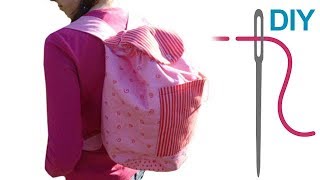 Rucksack nähen für Anfänger – DIY Kinderrucksack quotCARLOTTAquot [upl. by Aylat]