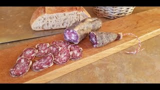 recette coppa sec saucisson [upl. by Valdemar]