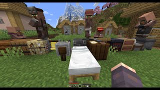 Obtaining Every Villager Workstation In Minecraft 120 [upl. by Manville948]