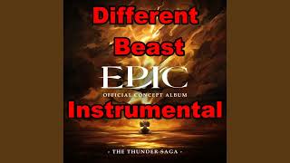 Different Beast Instrumental  Epic the musical karaoke [upl. by Betteanne]