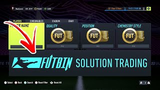 The BEST FIFA 22 Trading Method FUTBIN SBC Solution Trading Guide [upl. by Anaylil667]