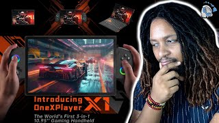 The ONEXPLAYER X1 is a 3in1 BEAST with Intel Core Ultra  DeckedUP EP 70 [upl. by Liman]