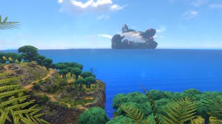 Subnautica Hardcore Mode  Part 2 The Floating Island and Mushroom Forest [upl. by Alisia832]