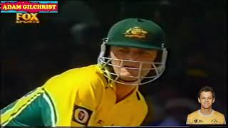 Adam Gilchrist Killing Zaheer Khan  cricket adamgilchrist zaheerkhan [upl. by Zetrauq]