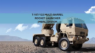 T107122 MULTIBARREL ROCKET LAUNCHER MBRL SYSTEM A COMPREHENSIVE OVERVIEW [upl. by Assiled]