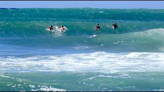 Vland North Shote Surfing Hawaii  1072024 [upl. by Marteena438]