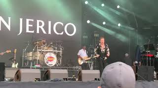 Then Jerico Big Area LIVE  Lets Rock Shrewsbury 2021 [upl. by Adnoek162]