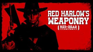 RDR2  Red Harlows Weaponry Mod Showcase [upl. by Casteel625]