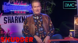 The Last DriveIn with Joe Bob Briggs  Sharknados Anthony Ferrante Interview  Shudder [upl. by Enedan]