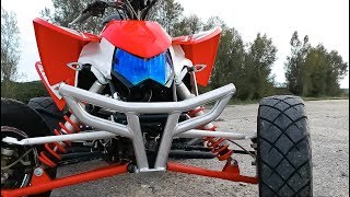 COMMENT CONDUIRE UN QUAD [upl. by Knitter]