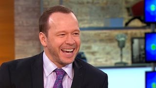 Donnie Wahlberg on Blue Bloods band and family [upl. by Lara]