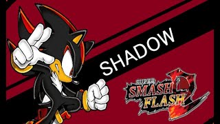 Shadow The Hedgehog V2 Showcase SSF2 [upl. by Burkhart]