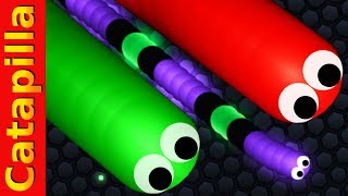 Slitherio Gameplay Epic Slither io Snake Game Slitherio Funny Moments [upl. by Yks]