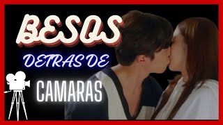 BESOS de KDRAMAS detras de CAMARAS 😍😍 [upl. by Salaidh]