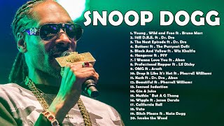 Snoop Dogg  Greatest Hits Full Album 2021  Top Best Rap Songs Of Snoop Dogg 2021 [upl. by Vivica]