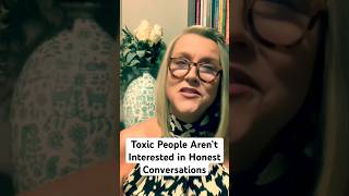 Toxic People Aren’t Interested in Honest Conversations narcissist npd jillwise mentalhealth [upl. by Hploda]