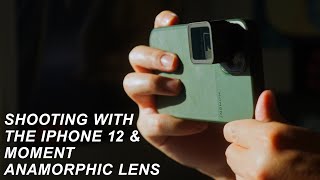 My Experience Shooting with the iPhone 12 amp Moment Anamorphic Lens [upl. by Livvy]