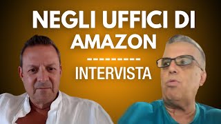 Sono stato negli UFFICI DI AMAZON ed ecco cosa ho scoperto Intervista con mio studente [upl. by Elodie]