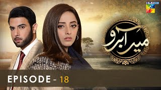 Meer Abru  Episode 18  Sanam Chaudhry  Noor Hassan Rizvi  HUM TV Drama [upl. by Flosser]