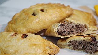 FORFAR Bridies TRADITIONAL SCOTTISH meat pastry [upl. by Eicak328]