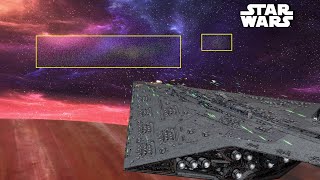 Two Super Star Destroyers Executor class vs the Assertor starwars [upl. by Niela]