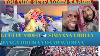 video simannaa fi dhaamsa sheekaa guutuu isii daawwadhaa subscribe godhuu hindagatinaa [upl. by Ademla]