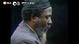 A Performance to Remember with Thelonious Monk  Rewind amp Play  Clip  AfroPoP [upl. by Ardussi709]