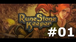 Runestone Keeper 01  Découverte du jeu [upl. by Emearg103]