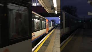 London Overground train arriving at Harrow and Wealdstone for Euston [upl. by Waugh]