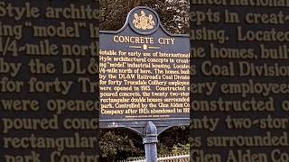 History In A Minute  Concrete City  Nanticoke Pennsylvania history pahistory coal concrete [upl. by Konstance273]