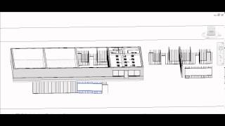 Creating 3D stud walls in Autodesk Revit for 4D Construction Simulation and Calculations [upl. by Anibas]