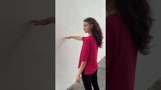 Amazing Girl Try hand challenge Magic Trick 😀👍 youtubeshorts magic trending shorts [upl. by Edmonds]