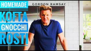 How To Cook Kofta Homemade Gnocchi Spicy Black Beans Leek And Gruyere Recipes  Gordon Ramsay [upl. by Negem772]