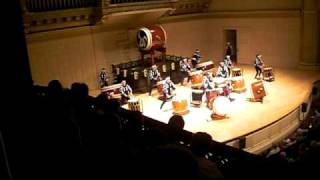 Kodo Drummers  Boston Symphony Hall  March 21 2009 [upl. by Ellehs]