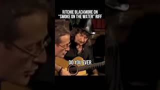 Ritchie Blackmore on the “Smoke on the Water” Riff [upl. by Bronwen]