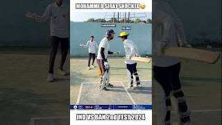 Sir Mohammed Richard’s Batting😂 shorts cricket trending [upl. by Orbadiah]