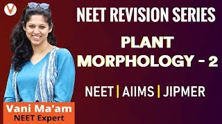 NEET Biology 2019  Plant Morphology  2 [upl. by Gothurd]