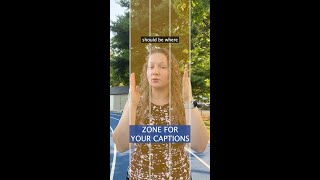 How to caption your videos [upl. by Eelam]