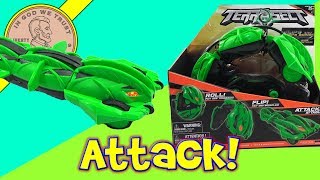 Terrasect RC RollFlipAttack Battling Toy [upl. by Forcier]