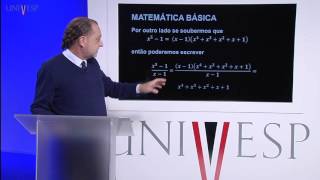 Matemática  Aula 1  Apresentação da disciplina [upl. by Grannie]