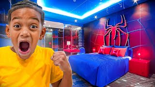 SURPRISING KYRIE WITH A NEW BEDROOM CRAZY TRANSFORMATION [upl. by Booker]