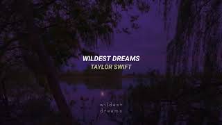 Taylor Swift  Wildest Dreams  Español amp English [upl. by Guillema]