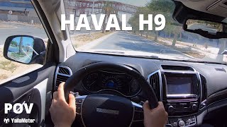 HAVAL H9 2020  POV [upl. by Aiepoissac49]