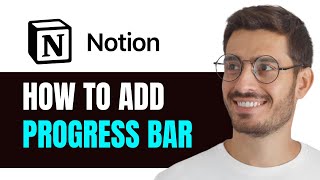 How To Add Progress Bar In Notion Step by Step [upl. by Adnalay266]