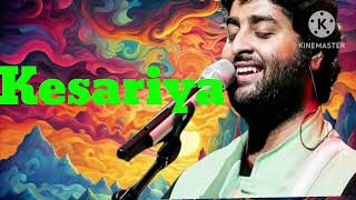 Kesariya FilmBrahmastraSingerArijit SinghMusicPritamLyrics Amitabh Bhattacharya [upl. by Eloci]