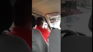 HOY Taxi Drivers Bawal mag gamit cellphone while driving [upl. by Kohn]