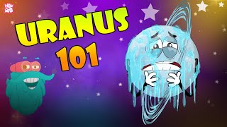 Uranus 101  Strangest Planet In The Solar System  The Dr Binocs Show  Peekaboo Kidz [upl. by Lynelle385]