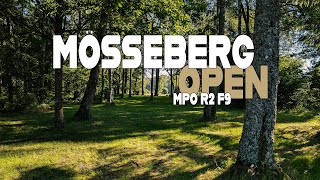 Mösseberg Open 2024 I MPO R2F9 I Bengtsson  Åkesäter  Ljungqvist  Pettersson [upl. by Wyler]