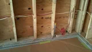 Garage Build Part 16  How we insulate our garage [upl. by Derraj]